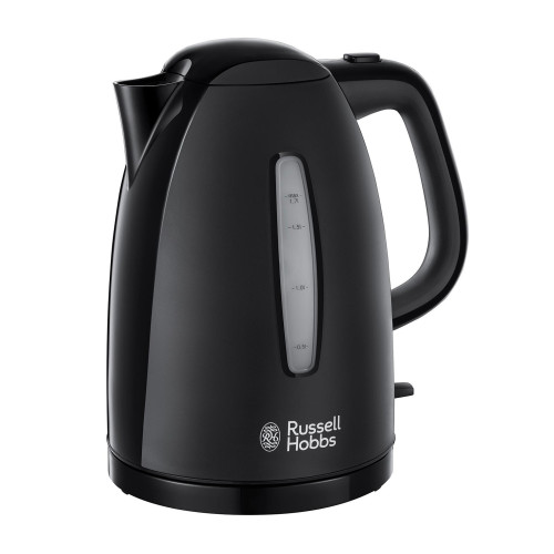 Russell Hobbs Black Textures Kettle 3000w