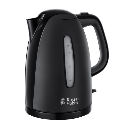 Russell Hobbs Textures Kettle 3000w | 1.7 Litre - Black
