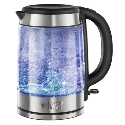 Russell Hobbs Illuminating Glass Kettle 3000w | 1.7 Litre