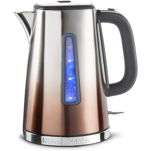 Russell Hobbs Luna Eclipse Kettle 3000w - Copper