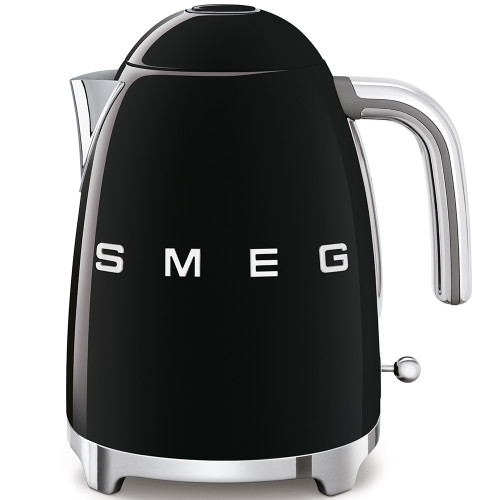 Smeg Standard Black Kettle 3000w