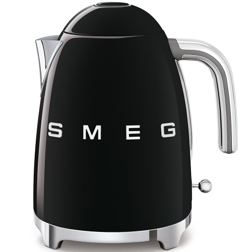 Smeg Standard Kettle 3000w | 1.7 Litre - Black