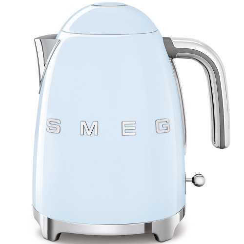 Smeg Standard Kettle 3000w | 1.7 Litre - Pastel Blue