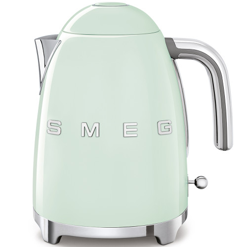 Smeg Standard Kettle 3000w | 1.7 Litre - Pastel Green