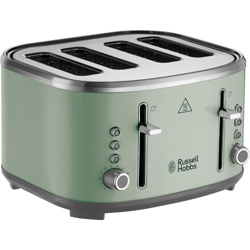 Russell Hobbs Stylevia 4 Slice Toaster 850w - Sage