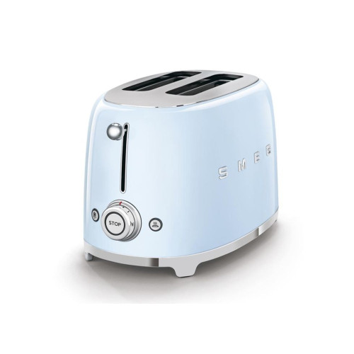 Smeg Standard 2 Slice Toaster 950w - Pastel Blue