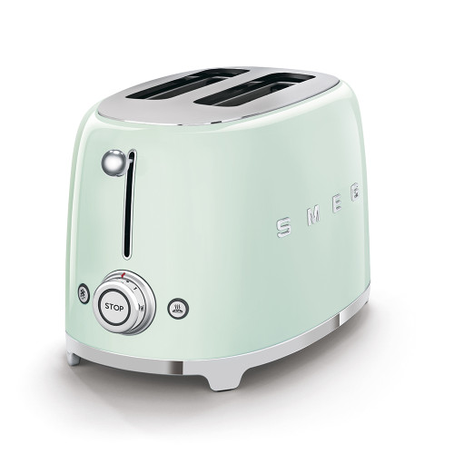 Smeg Standard Pastel Green 2 Slice Toaster 950w