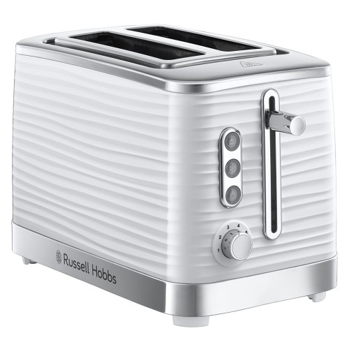 Russell Hobbs Inspire 2 Slice Toaster 1050w - White