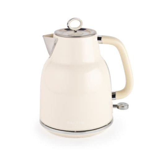 Salter Retro Kettle 3000w | 1.7 Litre - Cream