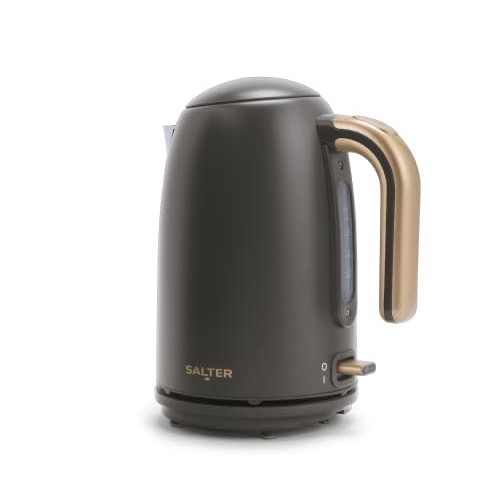 Salter Pebble Kettle 3000w | 1 Litre - Charcoal