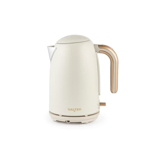 Salter Pebble Kettle 3000w | 1 Litre - Stone