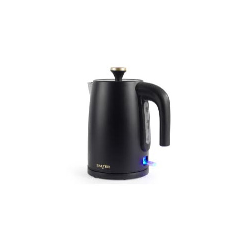 Salter Alchemy Kettle 3000w | 1.7 Litre - Black & Gold