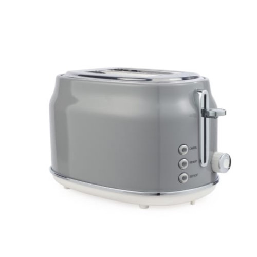 Salter Retro 2 Slice Toaster 815w - Grey