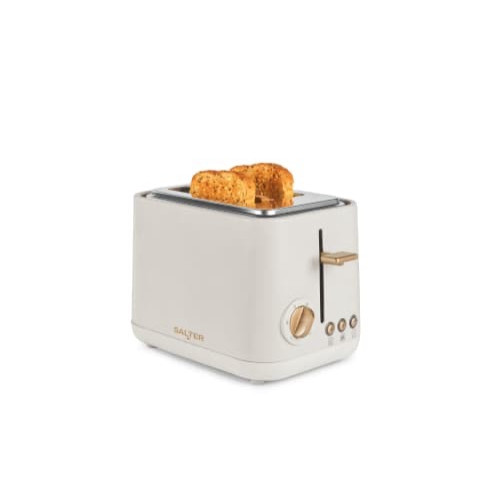Salter Pebble 2 Slice Toaster 815w - Stone