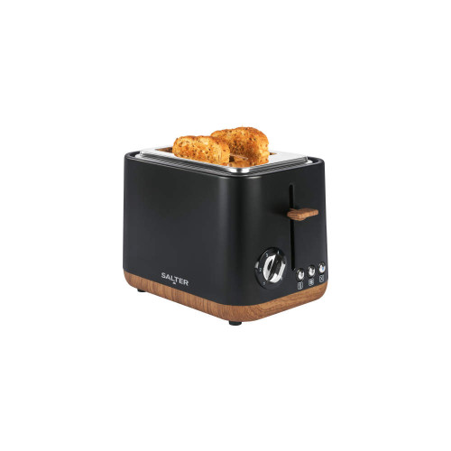 Salter Toronto 2 Slice Toaster 815w - Black