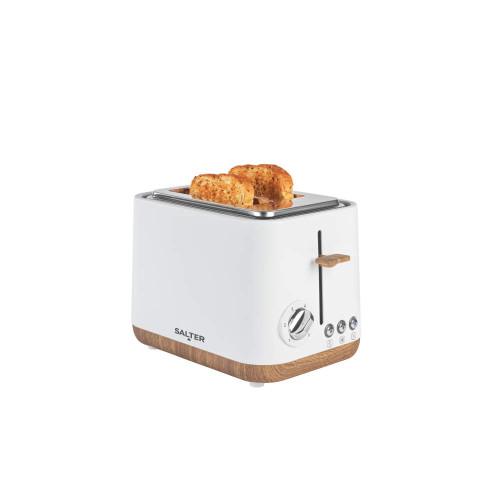Salter Toronto 2 Slice Toaster 815w - White