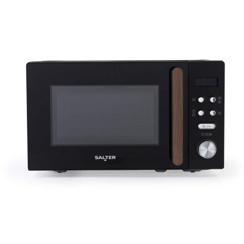 Salter Toronto Microwave 800w | 20 Litre (H25.9 x W44 x D33.5cm) - Black