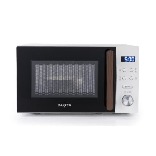 Salter Toronto Microwave 800w | 20 Litre (H25.9 x W44 x D33.5cm) - White