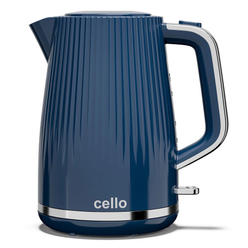 Cello Aria Kettle 3000w | 1.7 Litre - Nocturn Blue