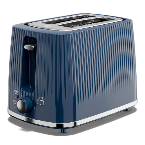 Cello Aria 2 Slice Toaster 830w - Nocturn Blue