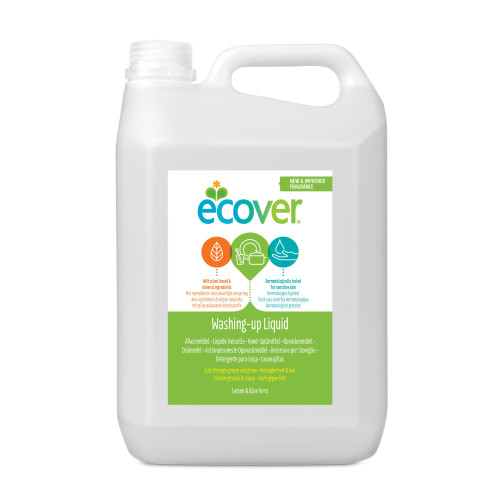 Ecover Washing Up Liquid Lemon and Aloe Vera 5 Litre