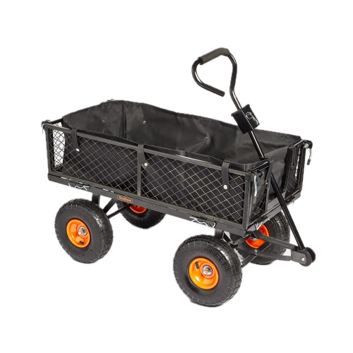 Vonhaus Heavy Duty Folding Trolley 85 Litre (H54.5 x W91.5 x D45cm)