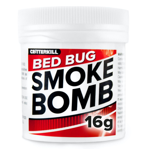 CritterKill Bed Bug Killer Smoke Bombs 16g