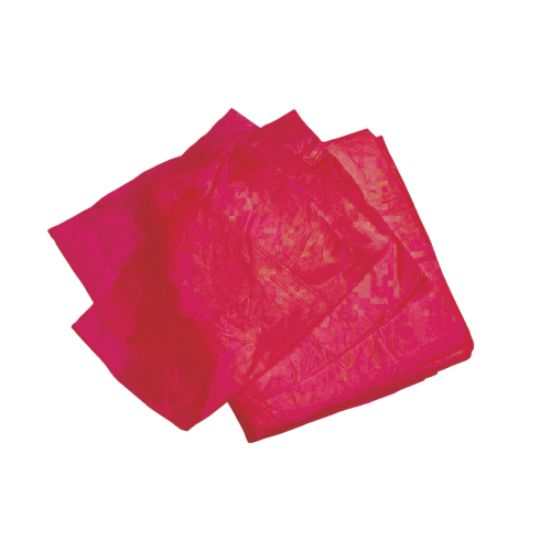 Red Refuse Sacks 10kg (Box of 200)