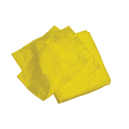 Refuse Heavy Duty Sacks 10kg (Box of 200) - Yellow