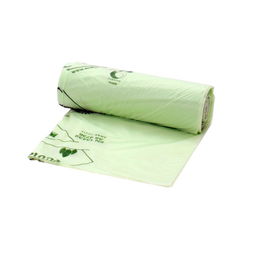 Biodegradable Caddy Liner - Roll of 26 Liners 7 Litre (Box of 80)