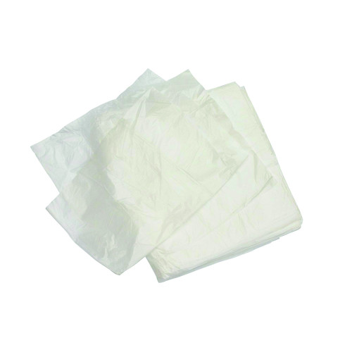 Refuse Heavy Duty Sacks 15kg (Box of 200) - Clear Biodegradable