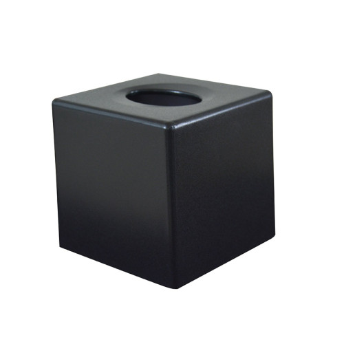 Corby of Windsor Devon Plastic Tissue Box Cover (Box of 6) - Black