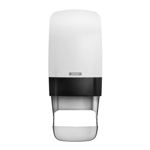 Katrin Classic System 800 Core Catcher White Toilet Roll Dispenser