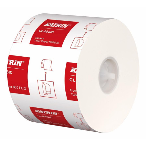 Katrin Classic System 800 2 Ply Toilet Roll (Box of 36)
