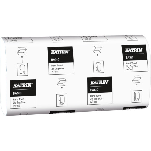 Katrin Z-Fold 1 Ply Hand Towel (Box of 20) - White