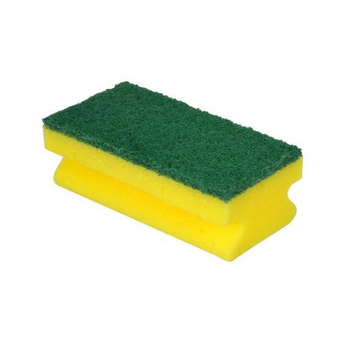 Grip Sponge Scourer Green/Yellow (Box of 60)