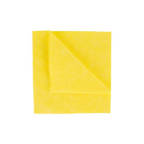 Medium Duty Absorbent Non Woven Cloth (Box of 10) - Yellow
