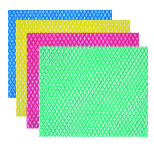 Coloured Non Woven Envirowipe Cloth (Pack of 25)