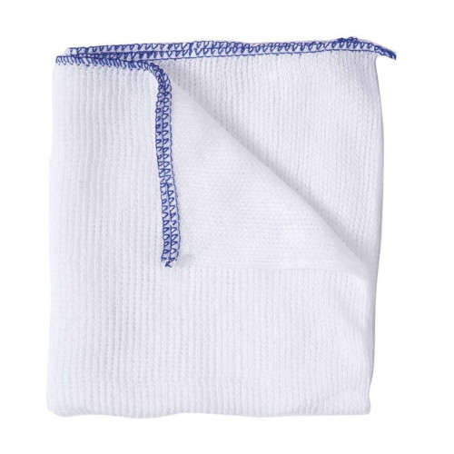 Bleached Lightweight Non Woven Dish Cloth (Box of 10) - Assorted Colours
