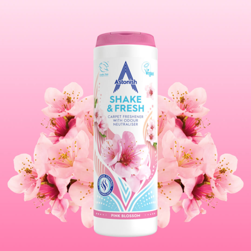 Astonish Shake & Fresh Pink Blossom 400g (Box of 12)