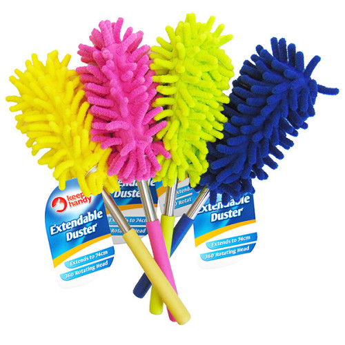 Buzz Extendable 360 Duster 74cm Assorted Colours