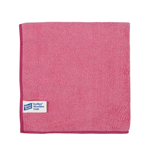 Ecofibre Microfibre Cloth (Box of 5) - Red