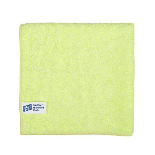 Ecofibre Microfibre Cloth (Box of 5) - Yellow