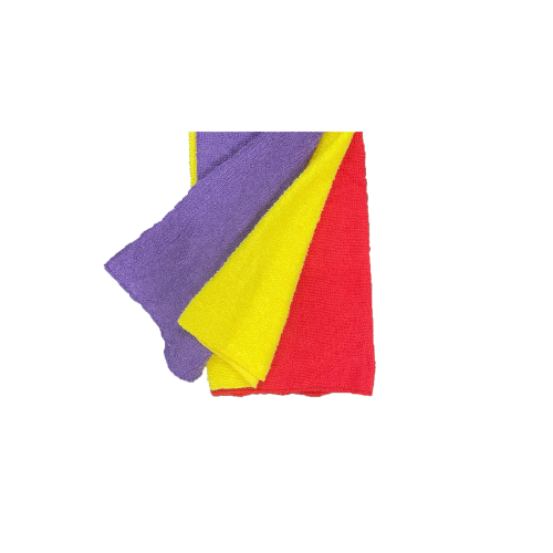 Microfibre Cloths (Box of 3) - Assorted Colours