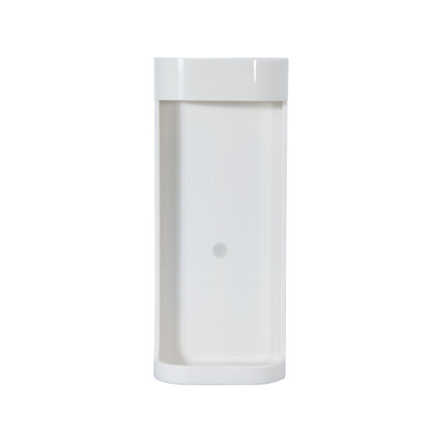 Ultralux Dispenser Bracket (to fit Rectangle 285ml Bottles) - Single - White