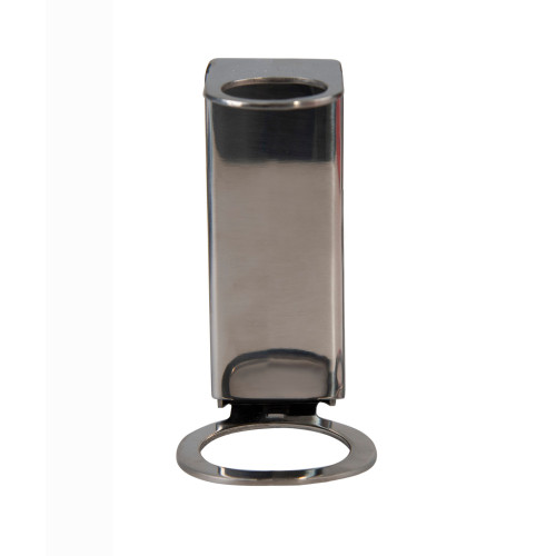 Stainless Steel Dispenser Locking Bracket (to fit Empty 300ml Bottles) - Single
