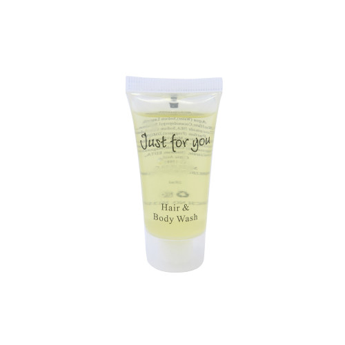 Just For You Bath and Shower Gel Tube (Box of 500)
