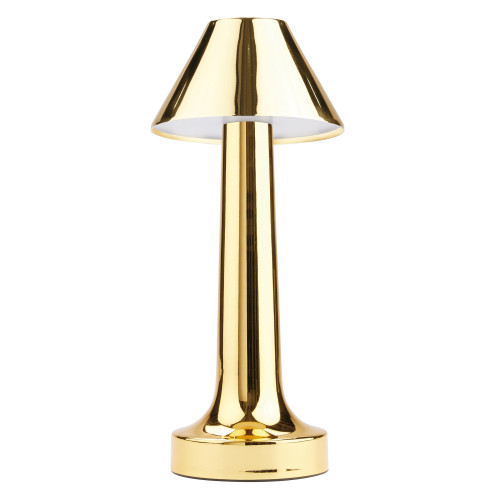 Deca LED Cordless Table Lamp 23cm - Gold