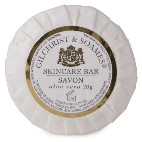Gilchrist & Soames English Spa Tissue Pleat Soap 20g (Box of 200)
