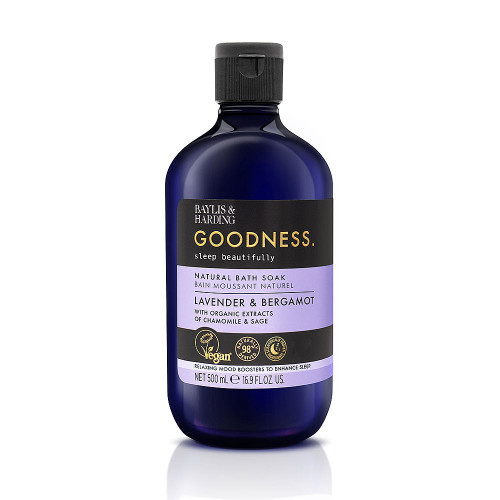 Baylis & Harding Goodness Lavender & Bergamot Bath Soak 500ml (Box of 3)